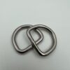 D Ring rvs 25 x 4mm2.