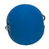 lensbal groot, blauw ø 60 mm.