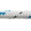 Marlow Doublebraid wit blauw