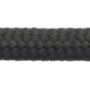 Marlow Mattbraid 10mm zwart