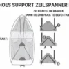 Support pole zeilspanner extra 2