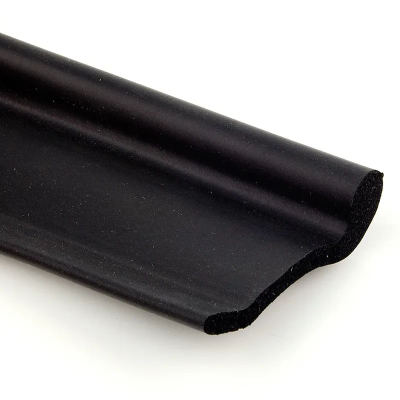 Biesband Rubber Xtreme seal 44mm. zwart
