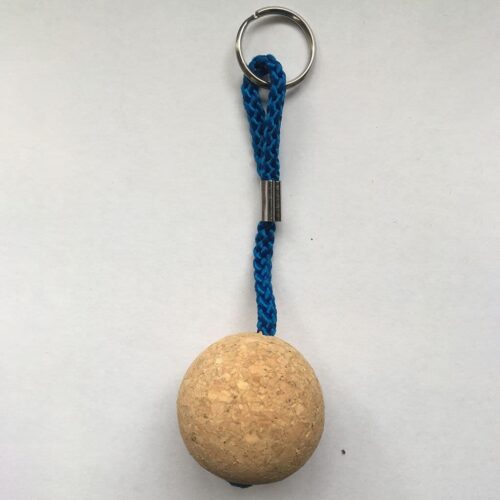 floating cork key ring round 1101 p